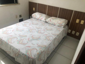 Apartamento aconchegante em condomínio fechado.